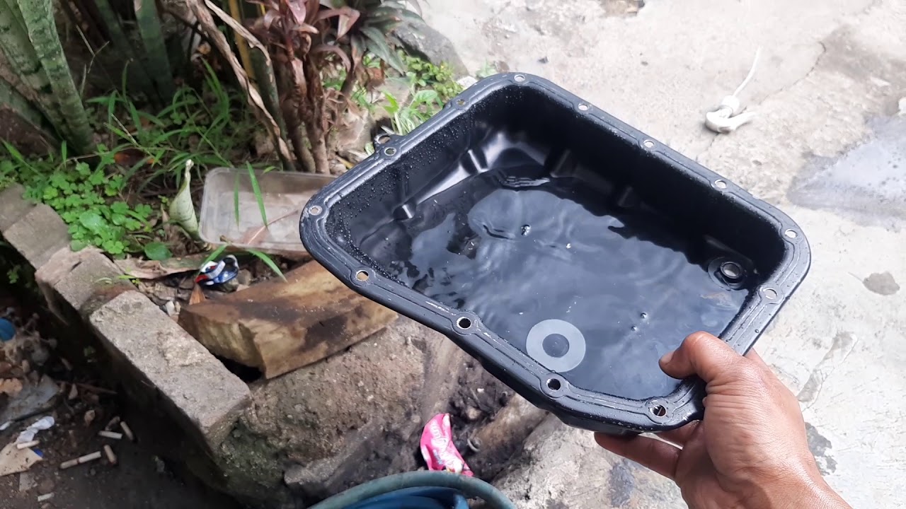 kuras oli matic avanza . flashing oli matic buang uang