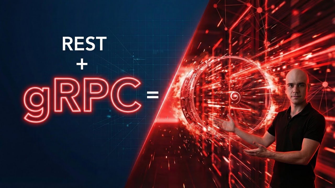 REST + gRPC: Идеальная архитектура для Highload сервиса на Python