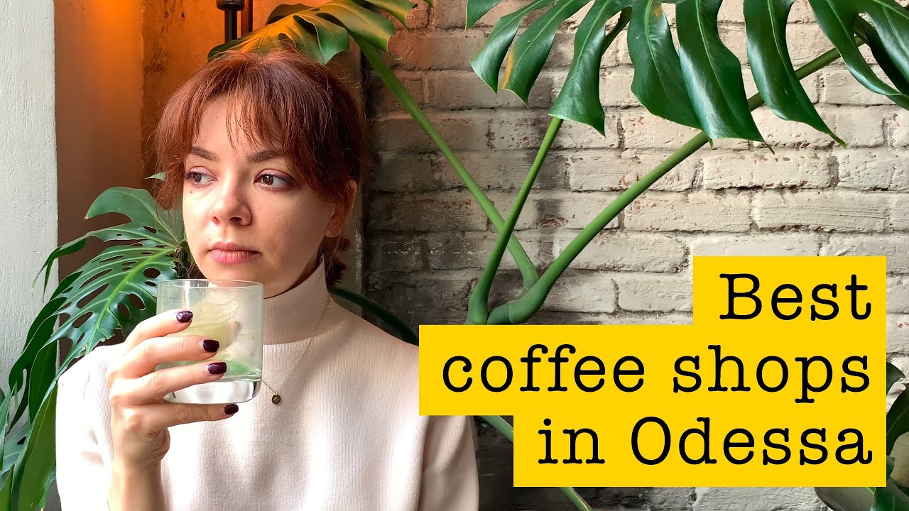 Best COFFEE SHOPS in Odessa, Ukraine  ☕️