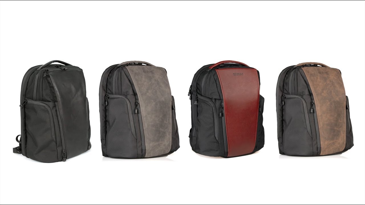 Pro Backpack &mdash; Dressed up for Business - WaterField Designs