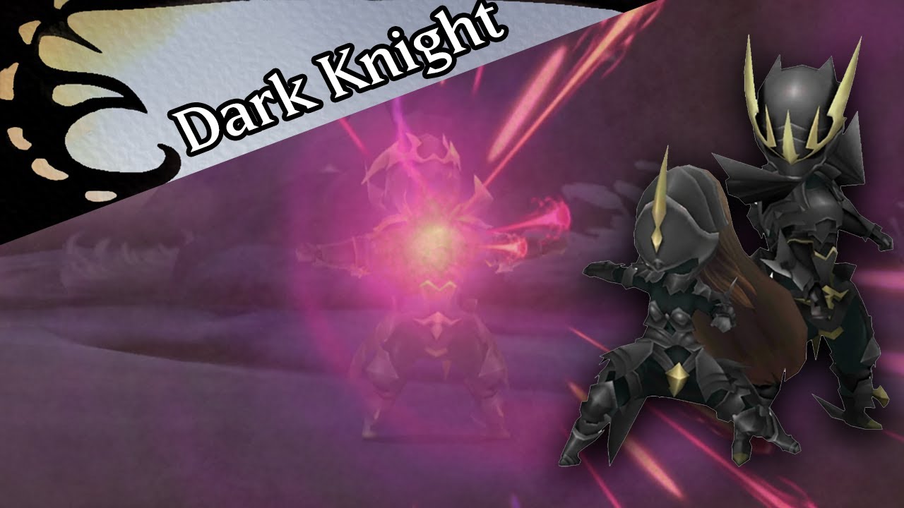 Bravely Default — обзор вакансии Dark Knight
