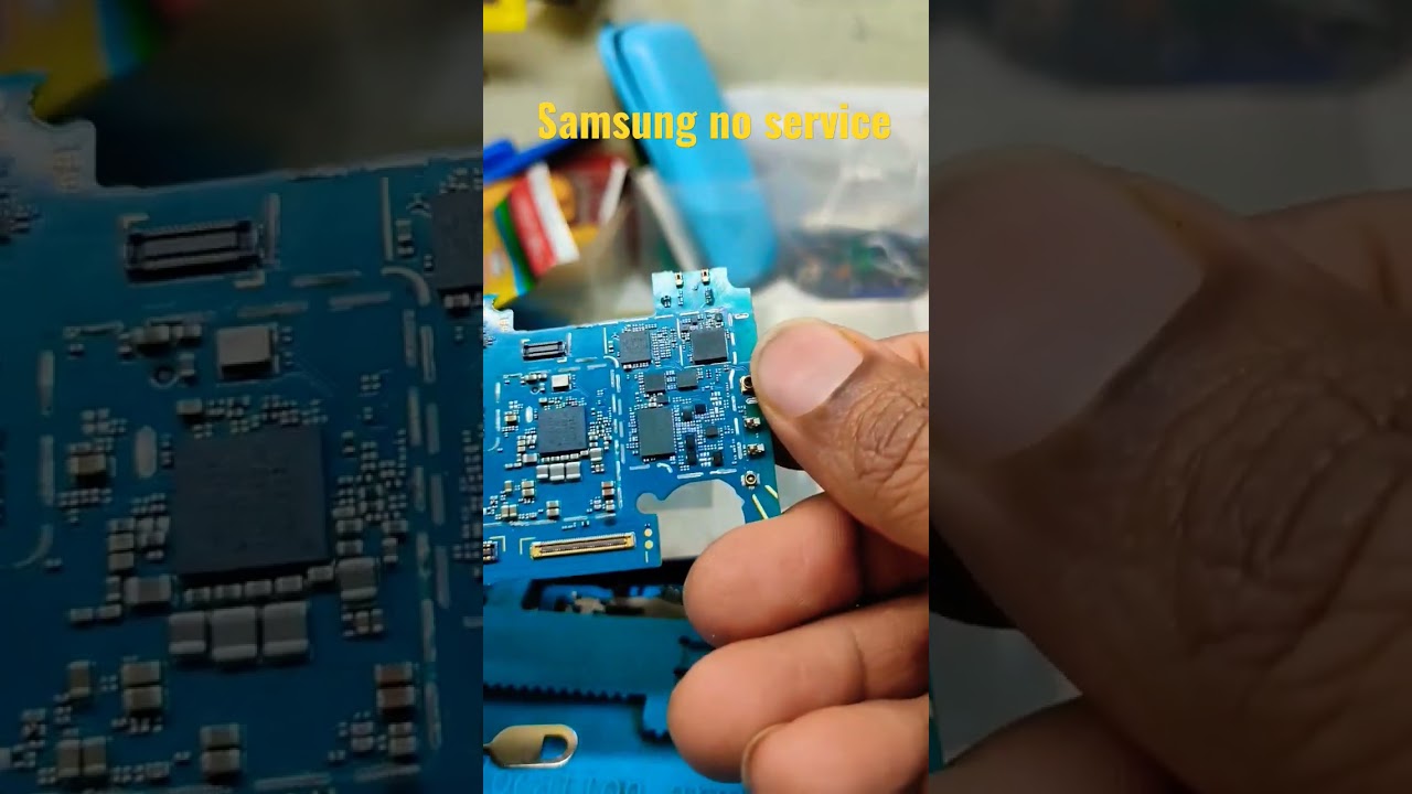 Samsung m02 no service part 1....