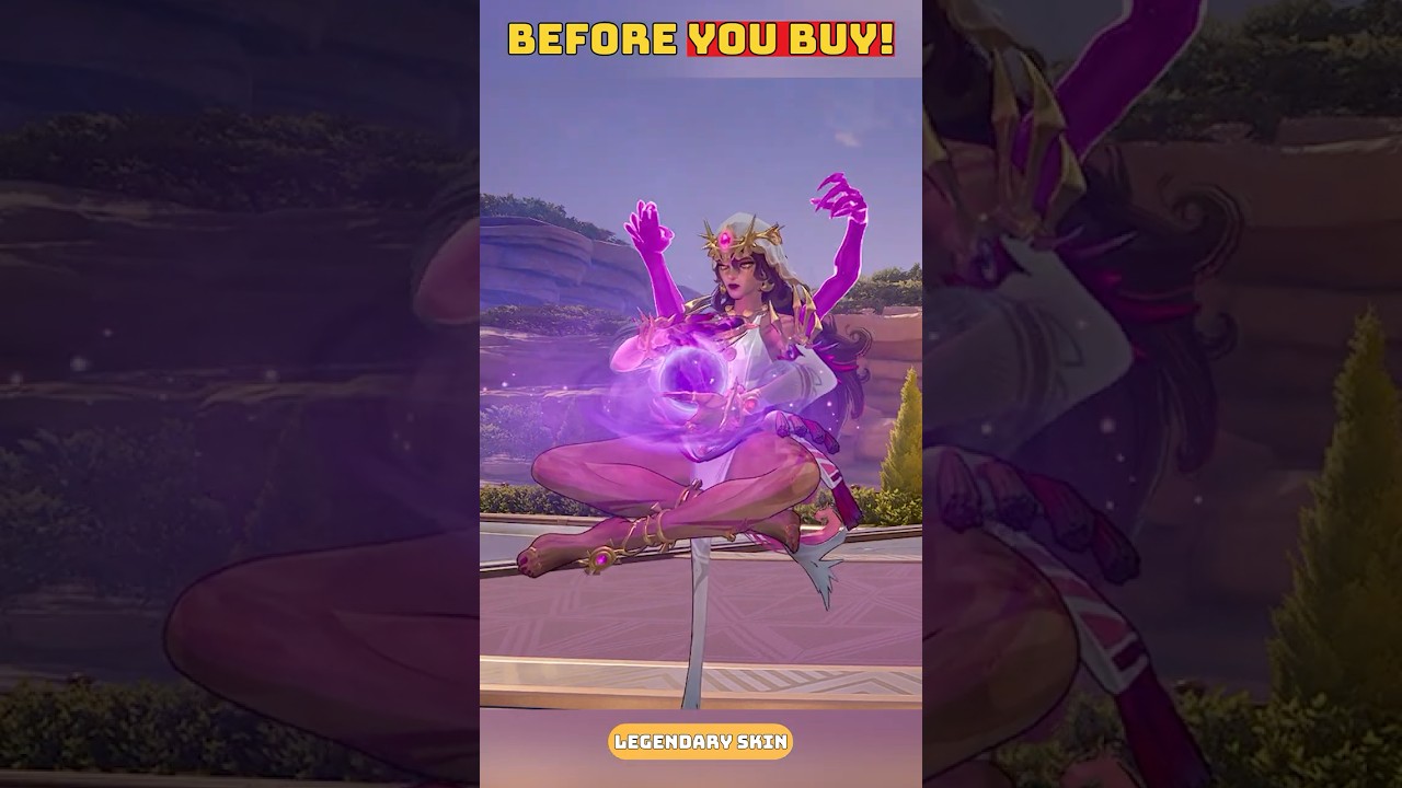 Scarlet Witch Frostbitten Witch Skin Showcase - Marvel Rivals | Before You Buy