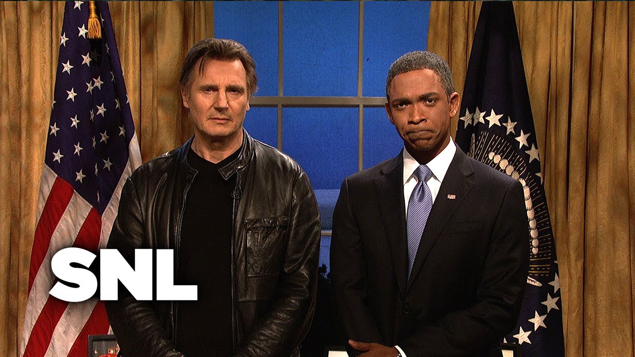Obama's Ukraine Address - SNL