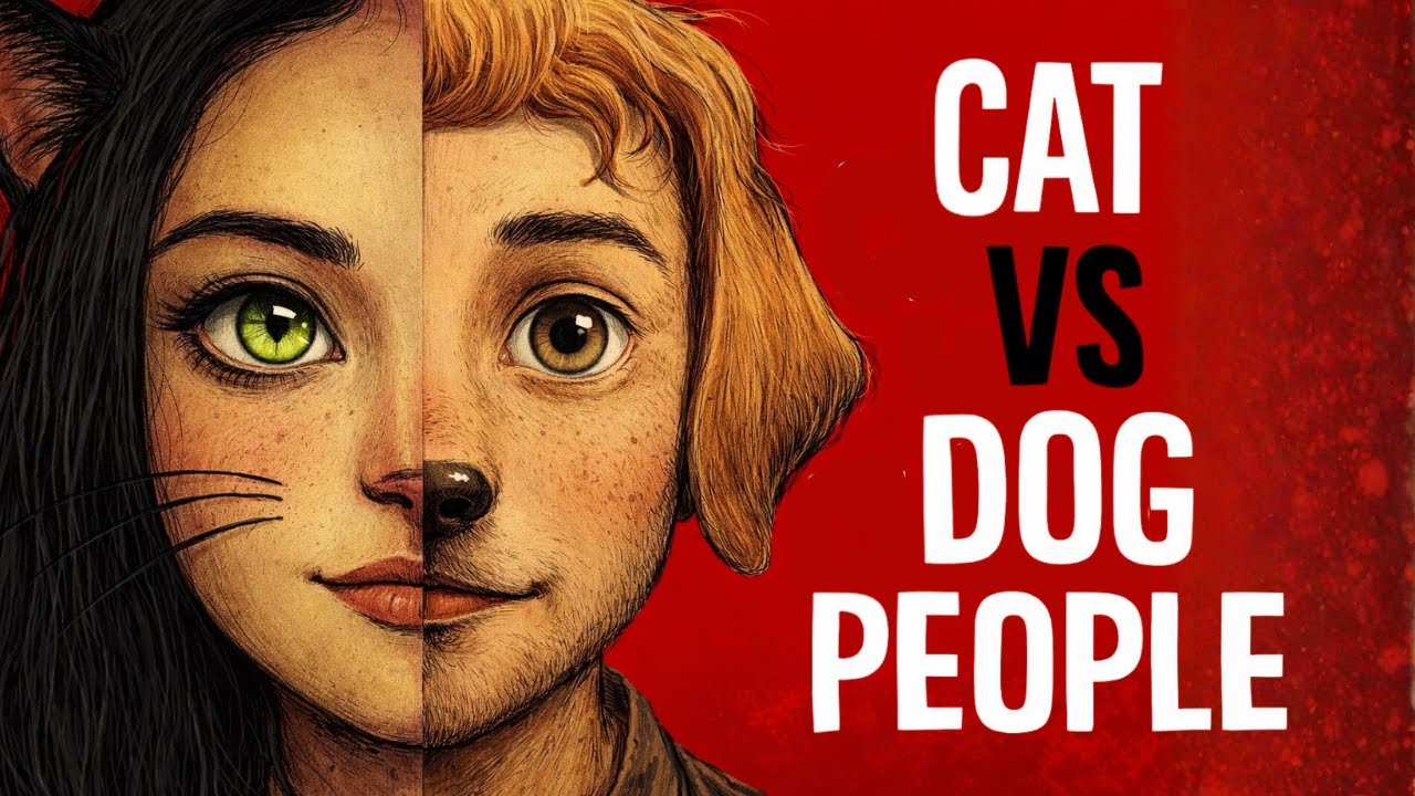The Real Reason You're a Dog or Cat Person (It's Not What You Think)