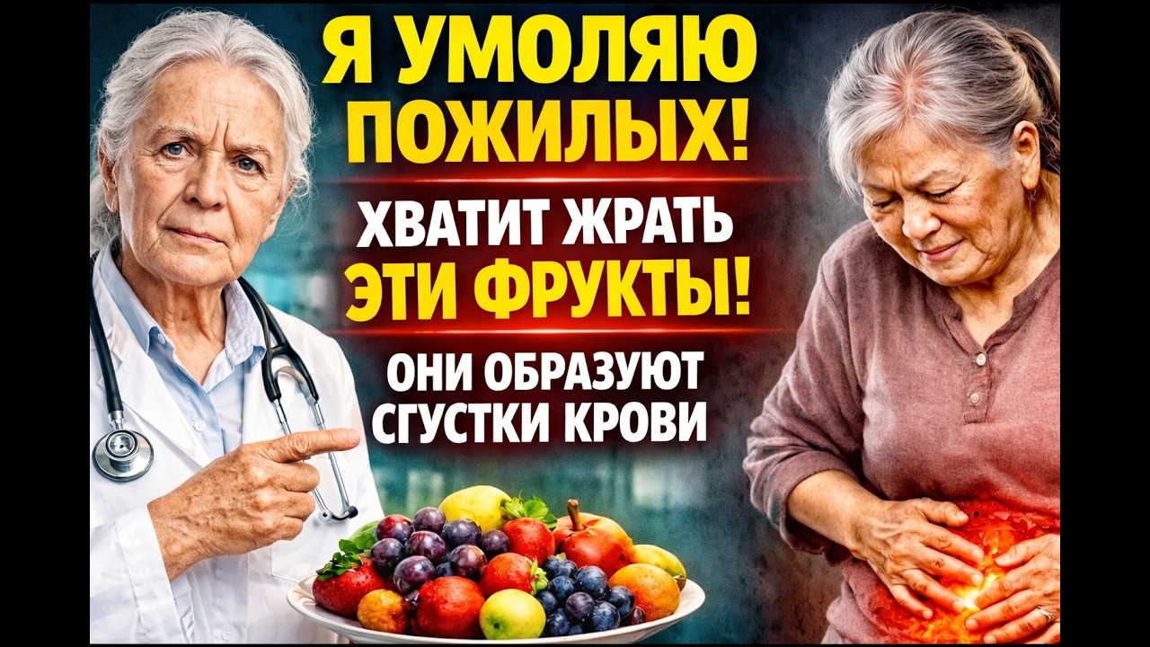 ЭТИ ФРУКТЫ СТАРЯТ МОЗГ! ХИРУРГ ПОКАЗАЛ, ЧТО ТВОРИТСЯ В СОСУДАХ / ШОК-ЭФФЕКТ 7 ДНЕЙ