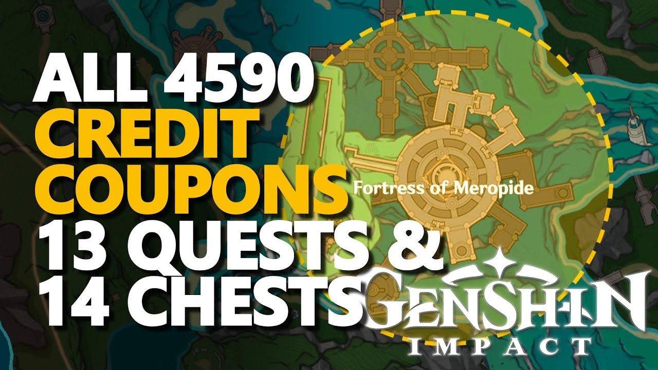 All Obtain Credit Coupons Chests & Quests Genshin Impact Full Guide