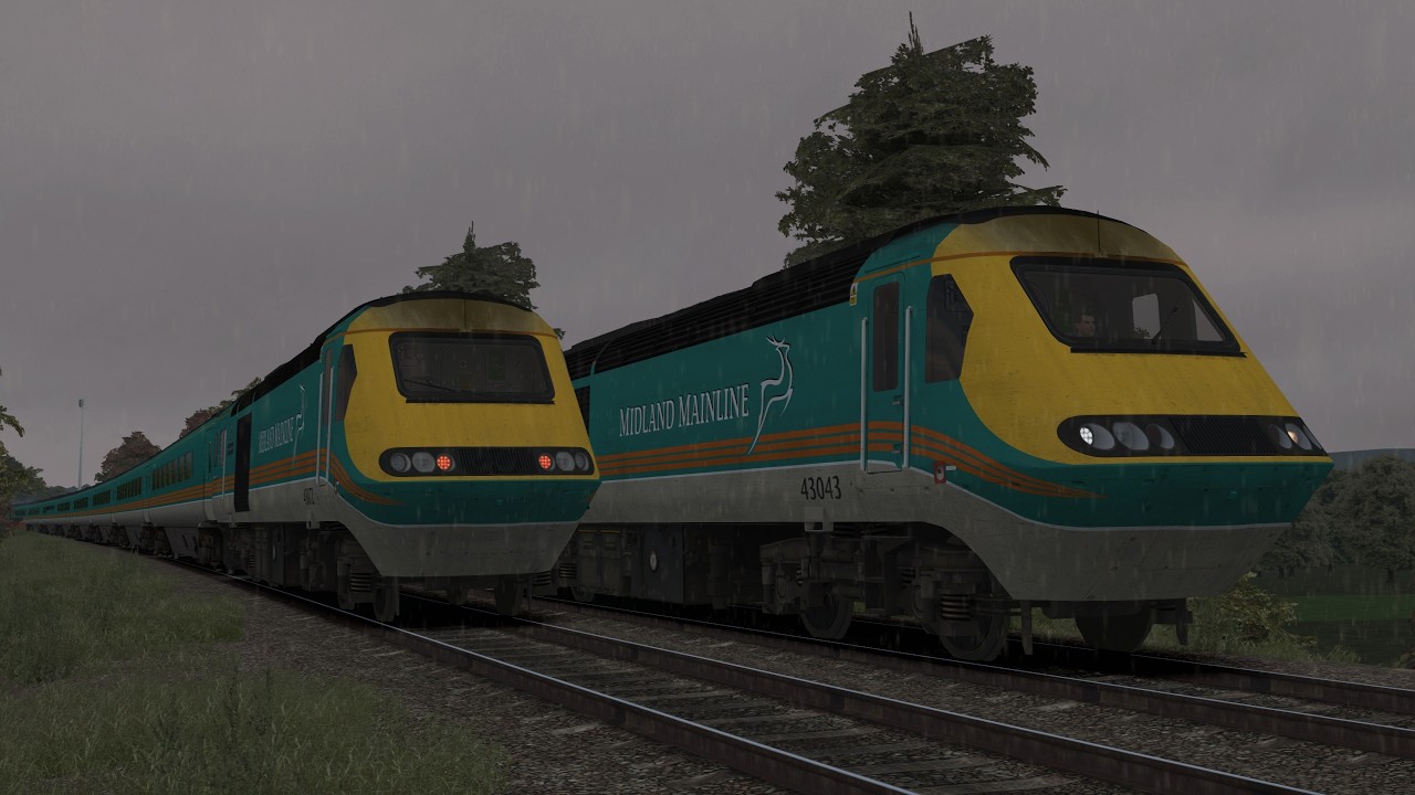 Train Sim Classic | Sheffield - Leicester | 43076 43043