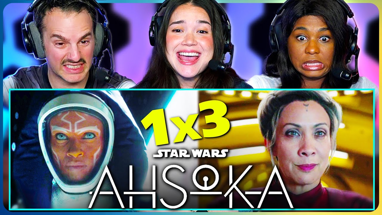 STAR WARS AHSOKA 1x3 