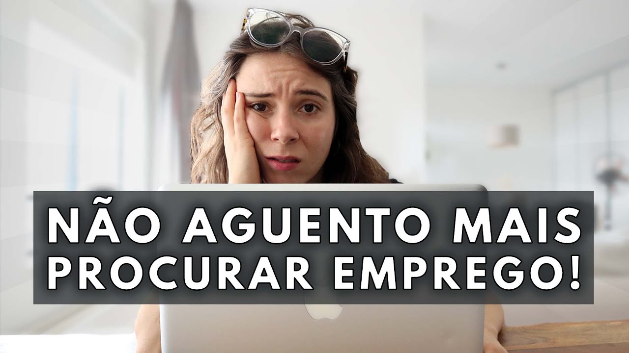 JÁ FAZ TEMPO QUE NÃO CONSIGO EMPREGO DE JEITO NENHUM! O QUE FAZER? 😩