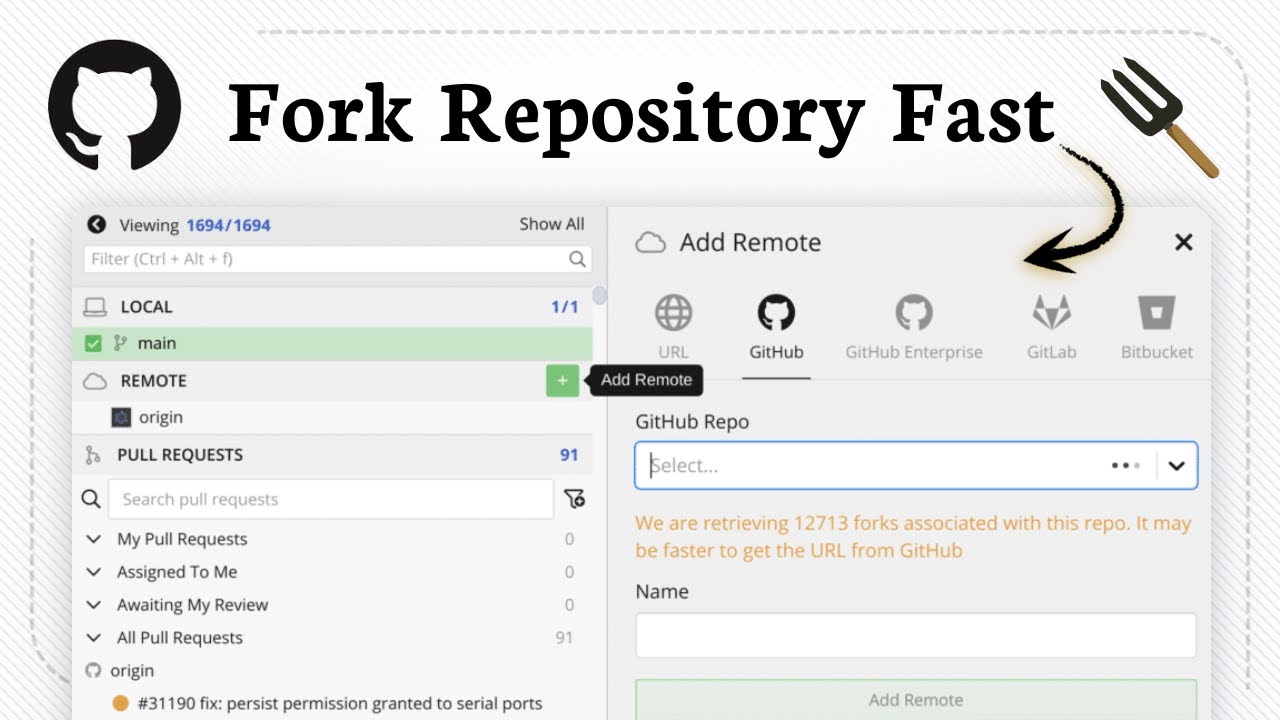 How to Fork a Repository on GitHub (Simple Fork Tutorial)