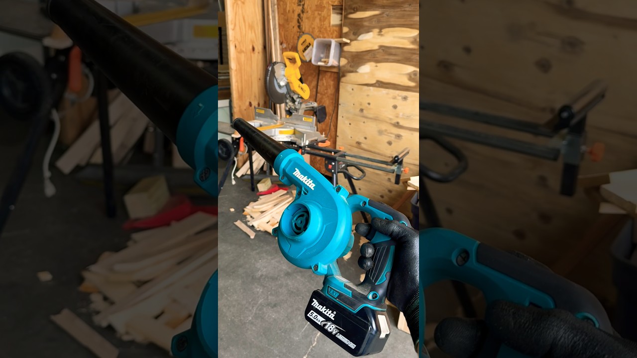 Makita 18V LXT Brushless Cordless Blower XBU03Z & DeWalt