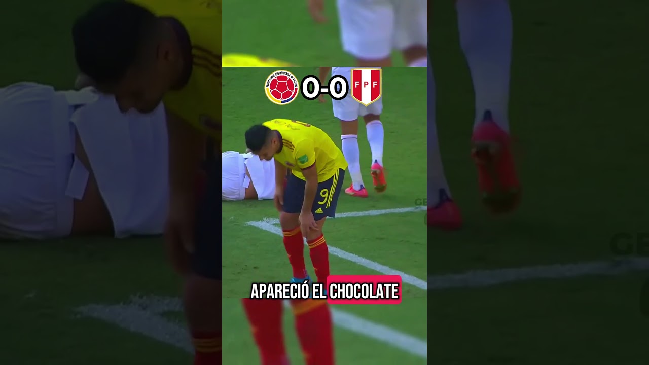 &iexcl;El D&iacute;a que Flores SILENCI&Oacute; Barranquilla! | Colombia 0-1 Per&uacute; | Eliminatorias Qatar 2022
