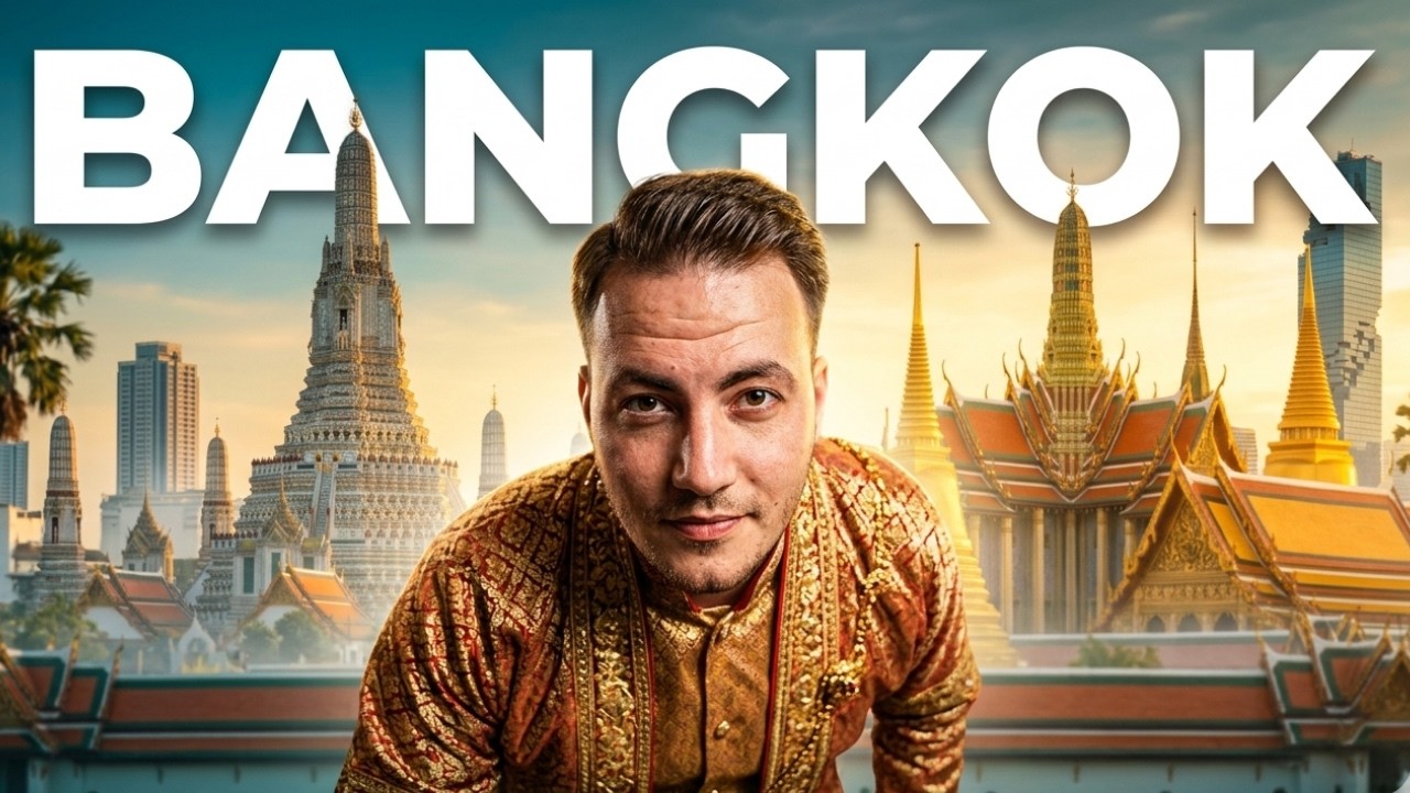 Tayland'a Tursuz Gittim! | Bangkok ve İlginç Tapınakları