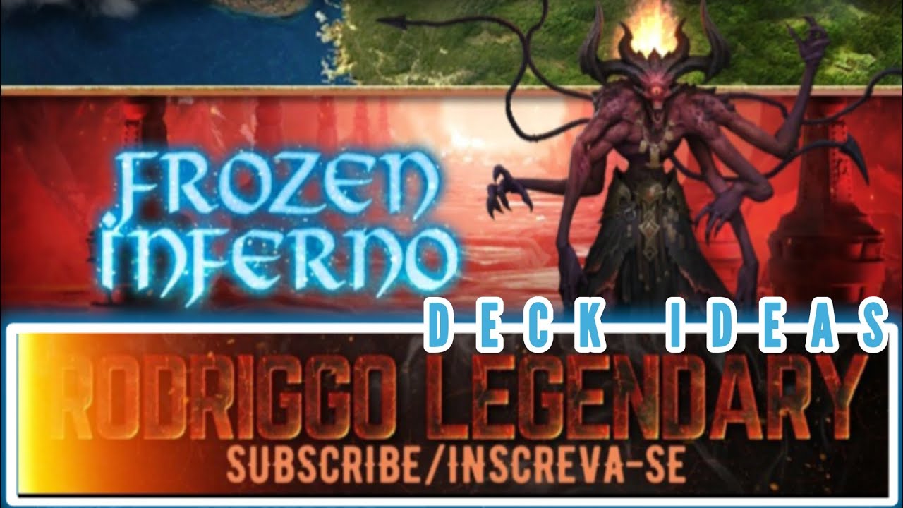 LGOH #240 #event water 🔵 commander FROZEN INFERNO 🔵 #deck #ideas #gameplay #rpg