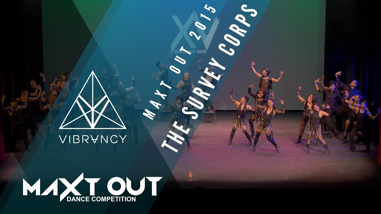 [1st Place Major Chor] The Survey Corps | Maxt Out XV 2015 [Official @VIBRVNCY 4K] #MAXTOUTXV