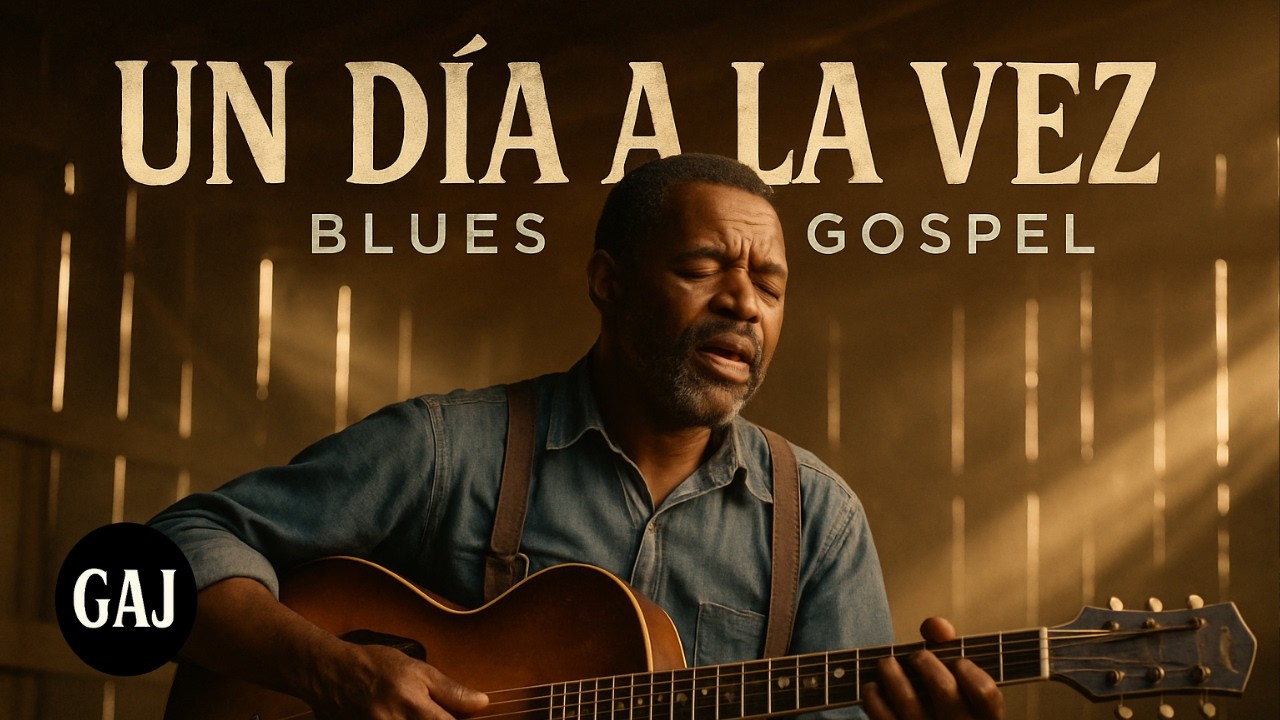 Un Día a la Vez ✝️ | Blues Gospel – Peregrino Soul