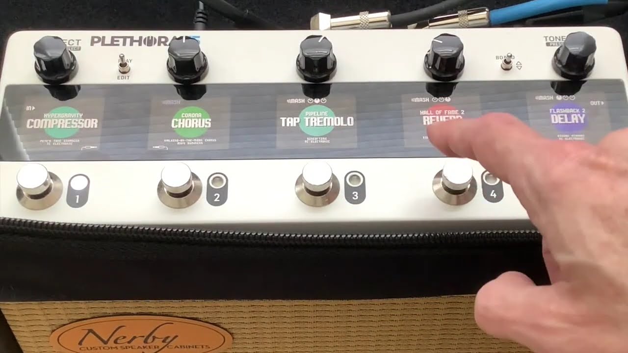 Решение TC Plethora Pedalboard: демонстрация лучших настроек / обучающее видео