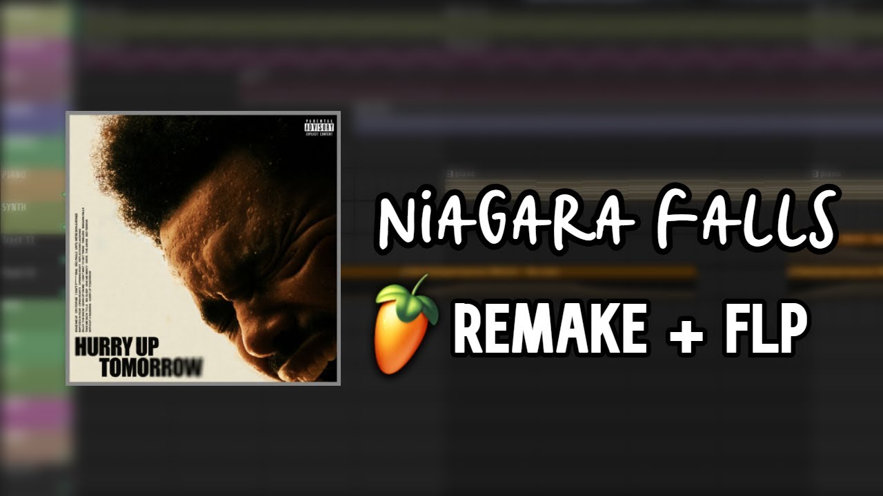 Niagara Falls - The Weeknd (FL Studio Remake) [FREE FLP]