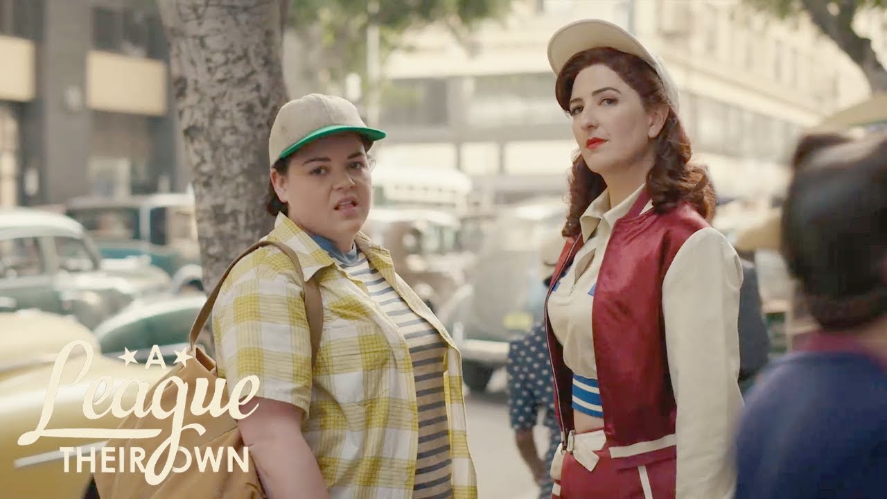 A League of Their Own | Carson Meets Greta and Jo