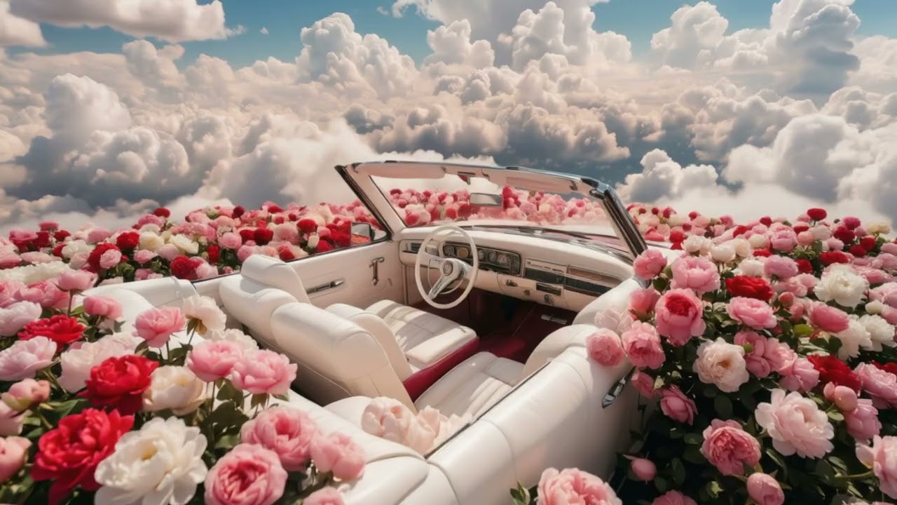 Rose Cloud Drive 🌹 Lo Fi Beats to Study & Drift