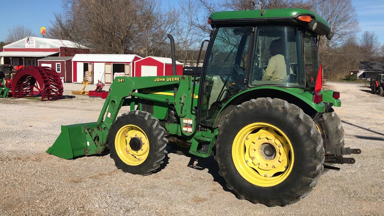 ---SOLD---John Deere 5420 power reverser