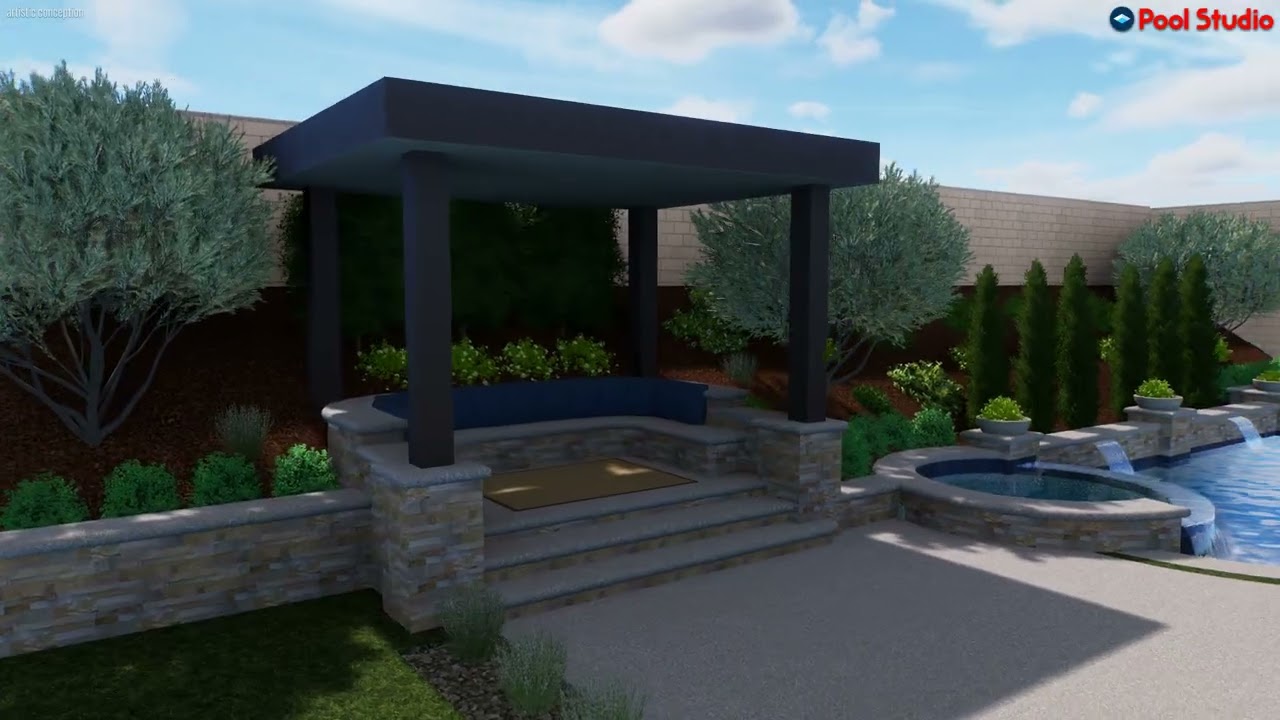 Pool Studio - 3D Swimming Pool Design Software