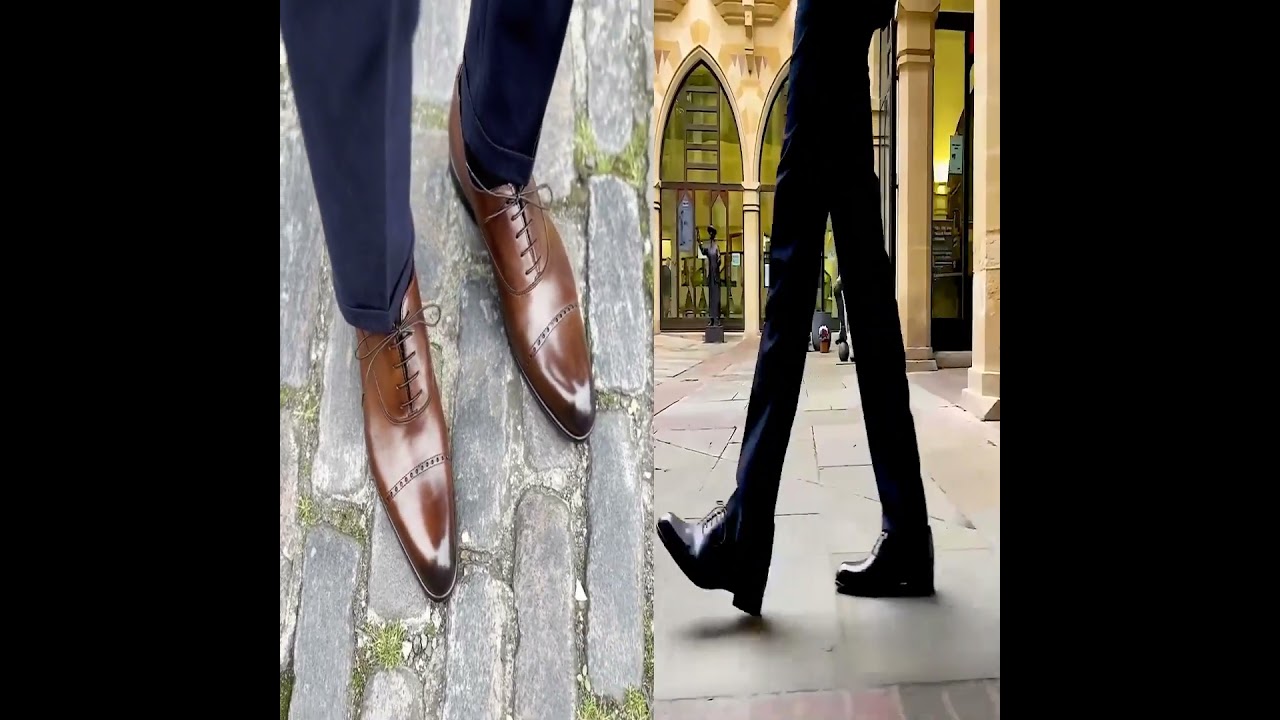Wholecut Oxford | Leather Shoes | Premium Leather Footwear | Wild Sparrow