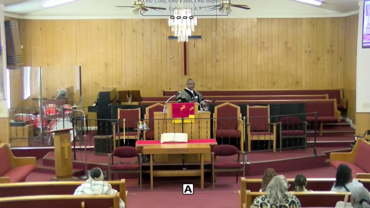 1/11/2026Antioch Missionary Baptist Church Morning Service