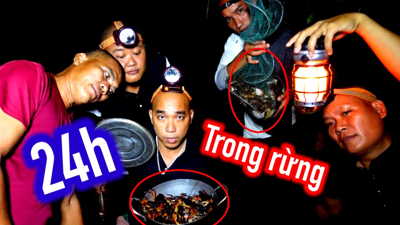 Trong Vòng 24h Ai Là Người Tìm Nhiều Thức Ăn Trong Rừng Nhất - Đặc Sản Rừng | Son Duoc Vlog 63