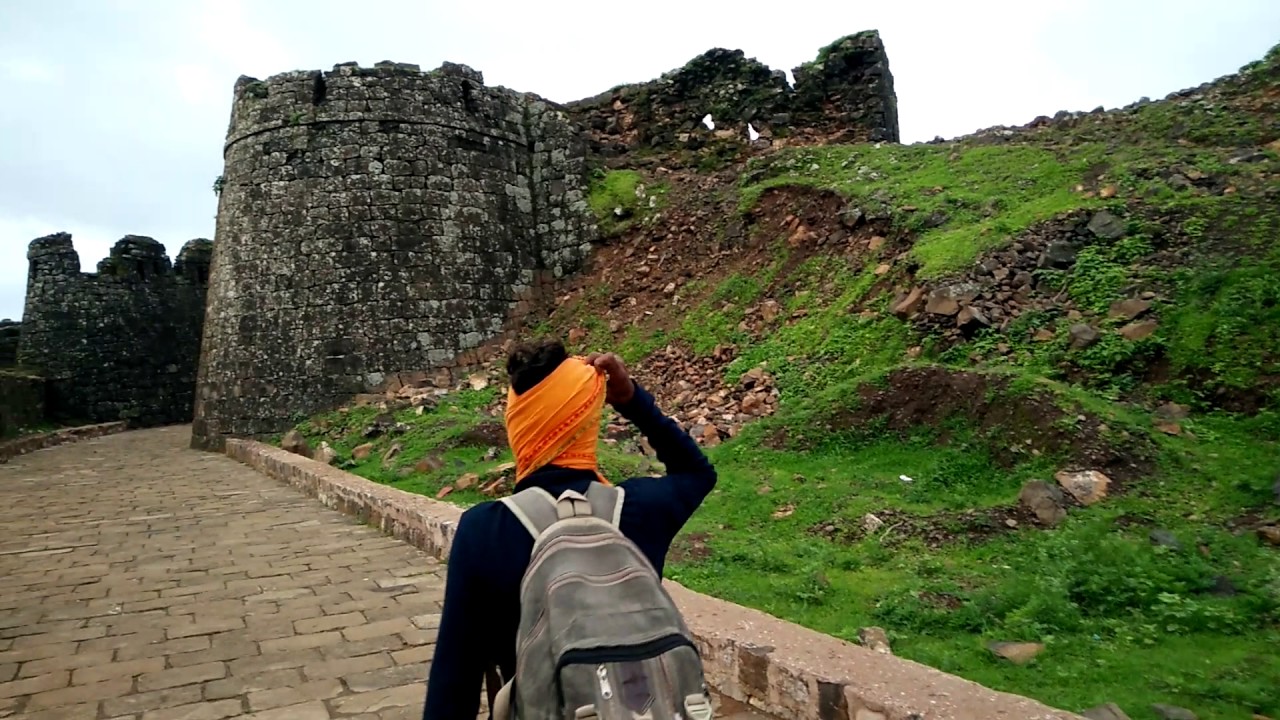 Chikaldra hill Station nice fort