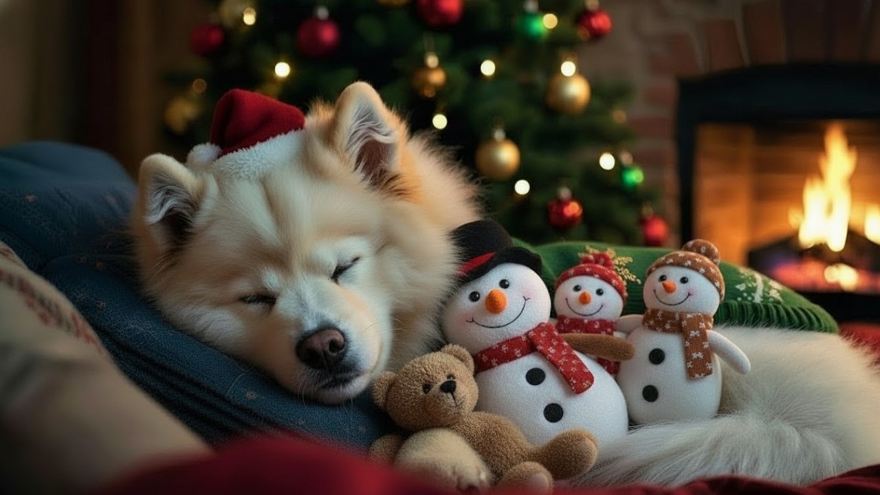 Soothing Dog Music 🎶🐾 Helps Ease Anxiety & Supports Deep Rest 🌙💤#dogrelaxation #8