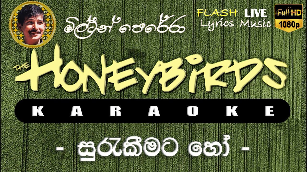 Surakeemata Ho Karaoke (Without Voice) සුරැකීමට හෝ කැරෝකේ