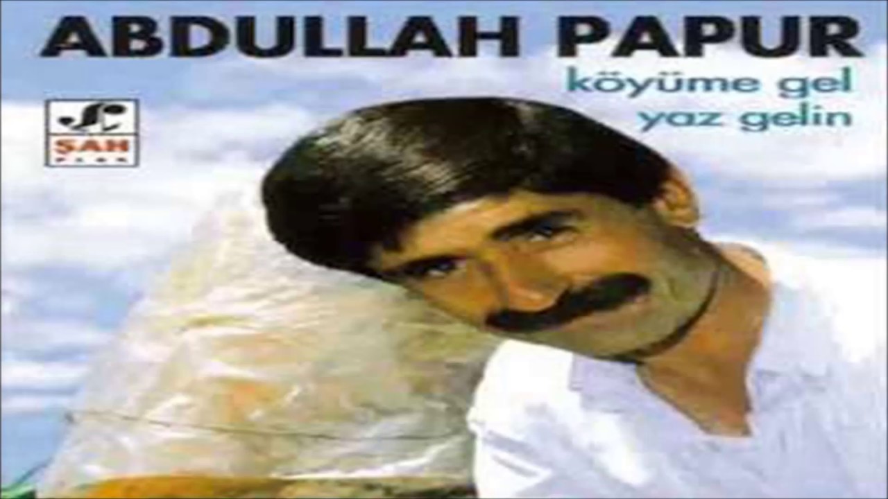 Abdullah Papur -  Bir Mektup Yollaki Gelem  | Köyüme Gel - Yaz Gelin | © Şah Plak
