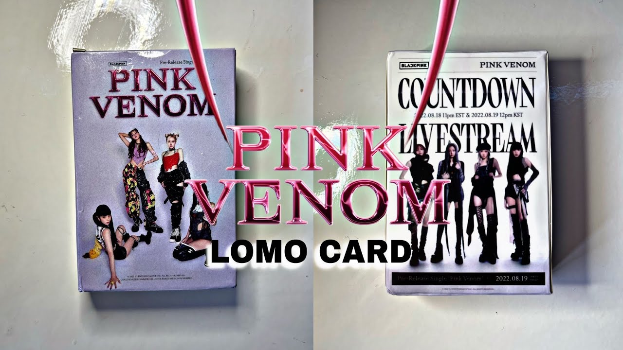 [UNBOXİNG] Blackpink 