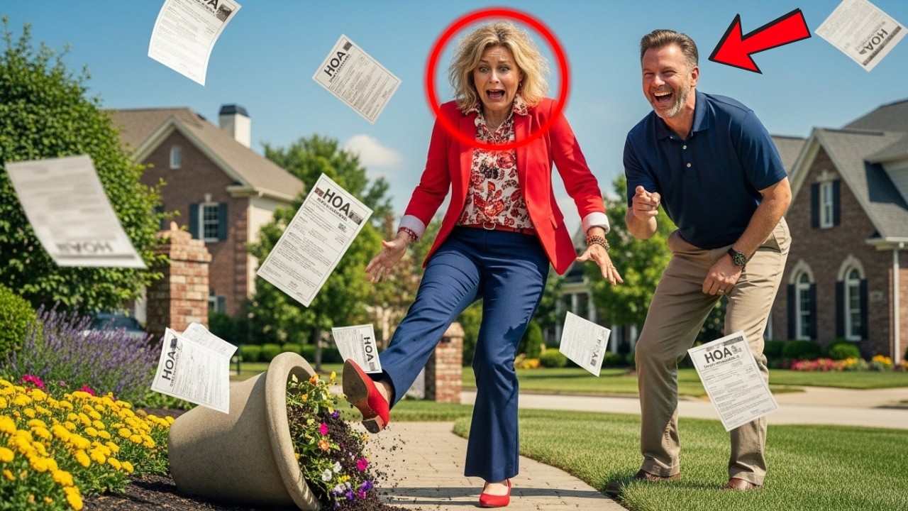 HOA Karen Kicked My Planter 3 Times — So I Built One She'd Never Forget
