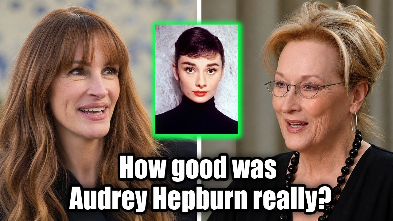 When Hollywood Legends were asked about Audrey Hepburn