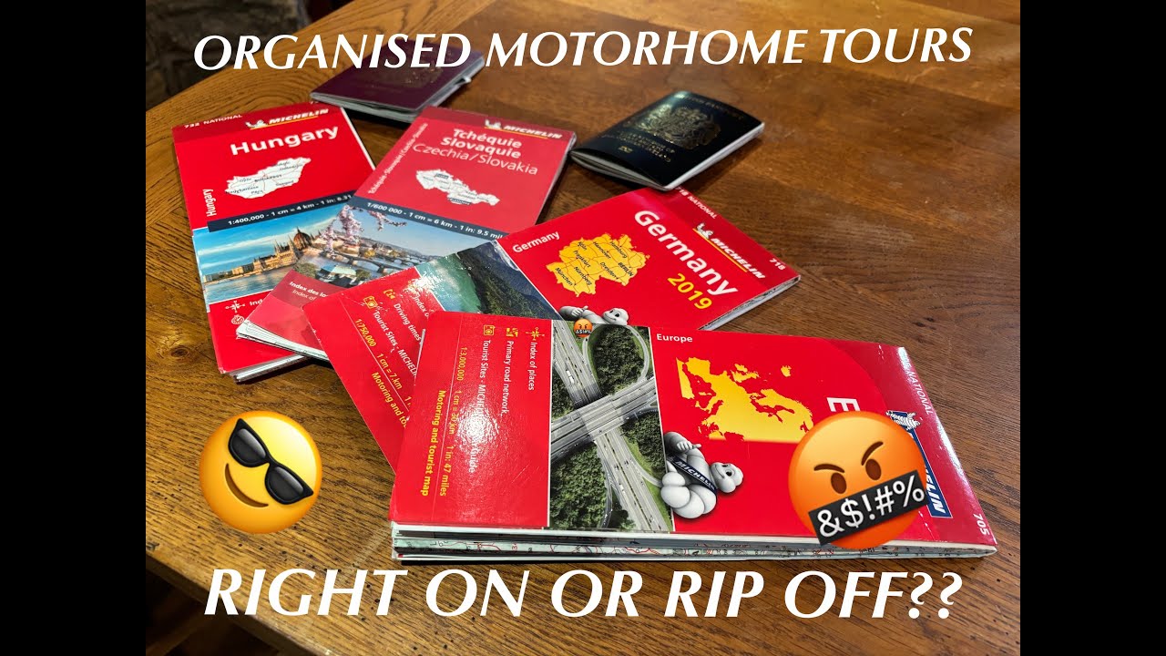 Organised Motorhome tours - Right On or Rip Off ?   HD 1080p