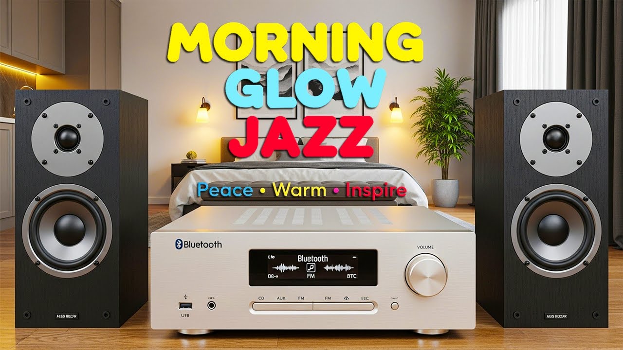 Morning Glow Jazz &ndash; Smooth Funk Beats for Peace, Warmth and Inspiration