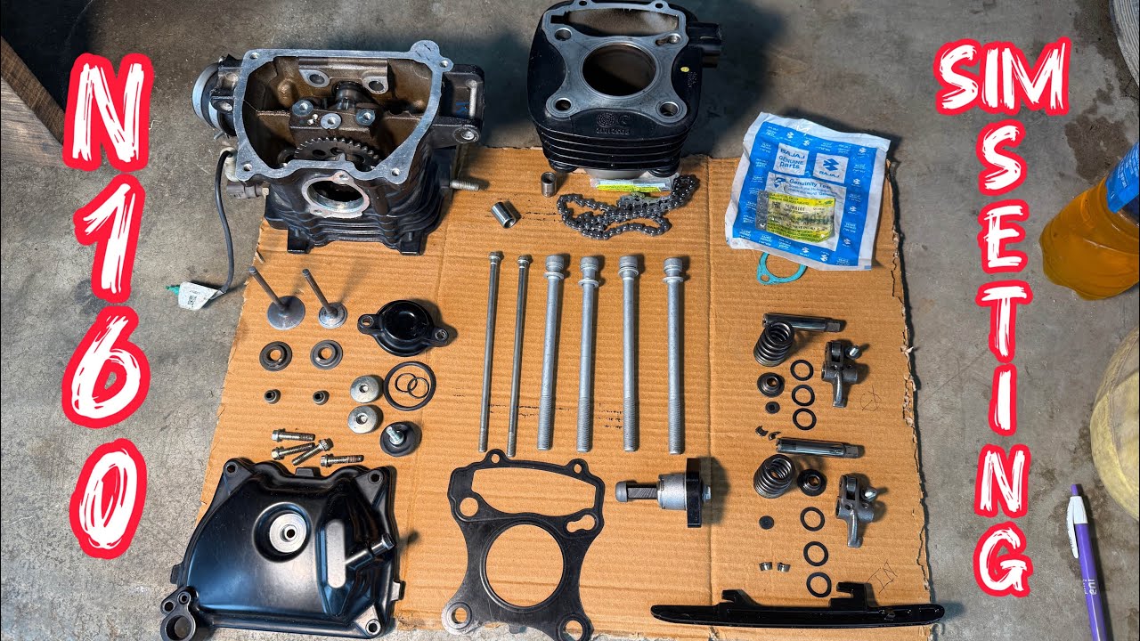 Bajaj Pulsar N160 Head Valve Fitting & Sim Setting | सिम सेटिंग करना सीखें 