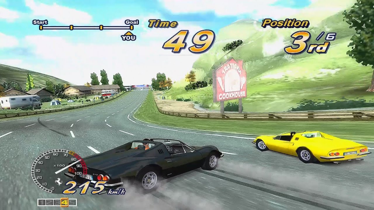 OutRun 2006 Coast 2 Coast Gameplay HD   #sega #viral #gaming
