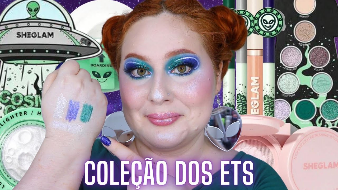 TESTEI OS LANÇAMENTOS DA SHEGLAM!