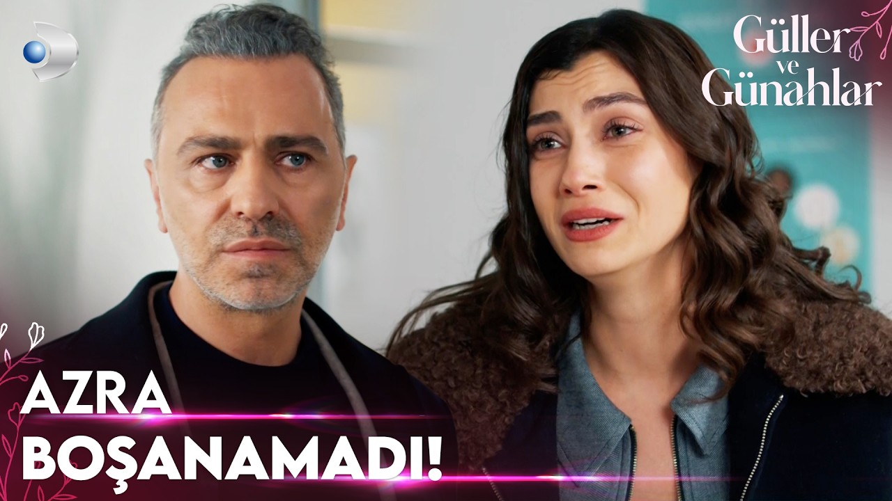 Cihan, Azra'nın duruşmaya geç kalmasına sebep oluyor! - Güller ve Günahlar 18. Bölüm
