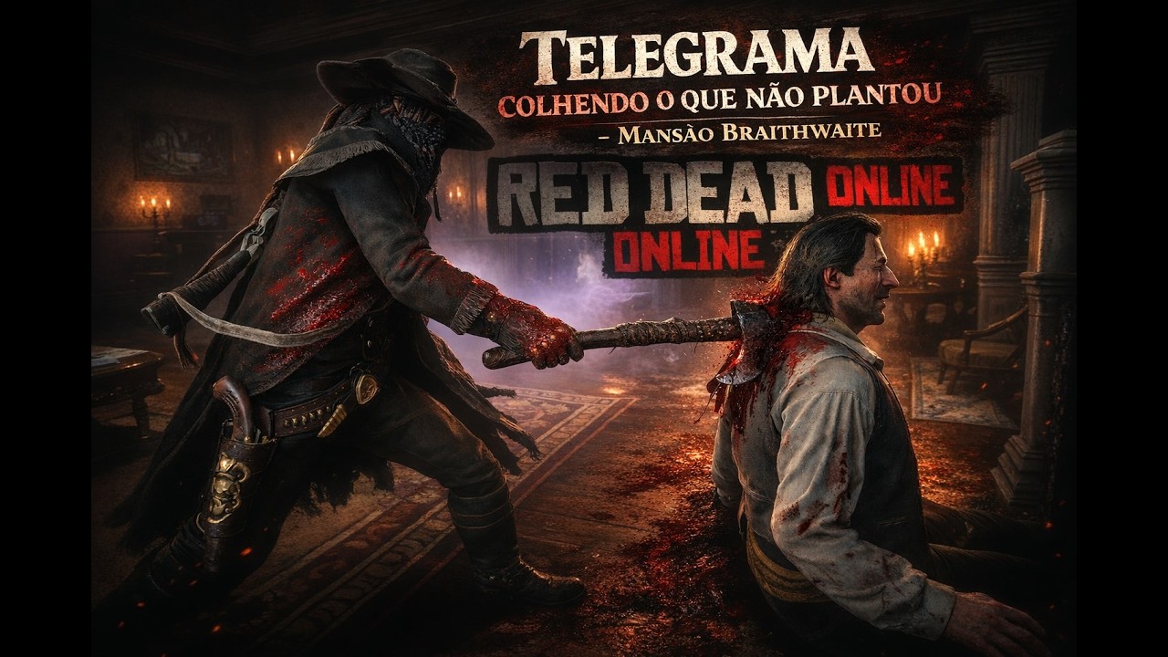 Telegrama: Colhendo o que Não Plantou na Mansão Braithwaite (Stealth) - Quase deu Ruim