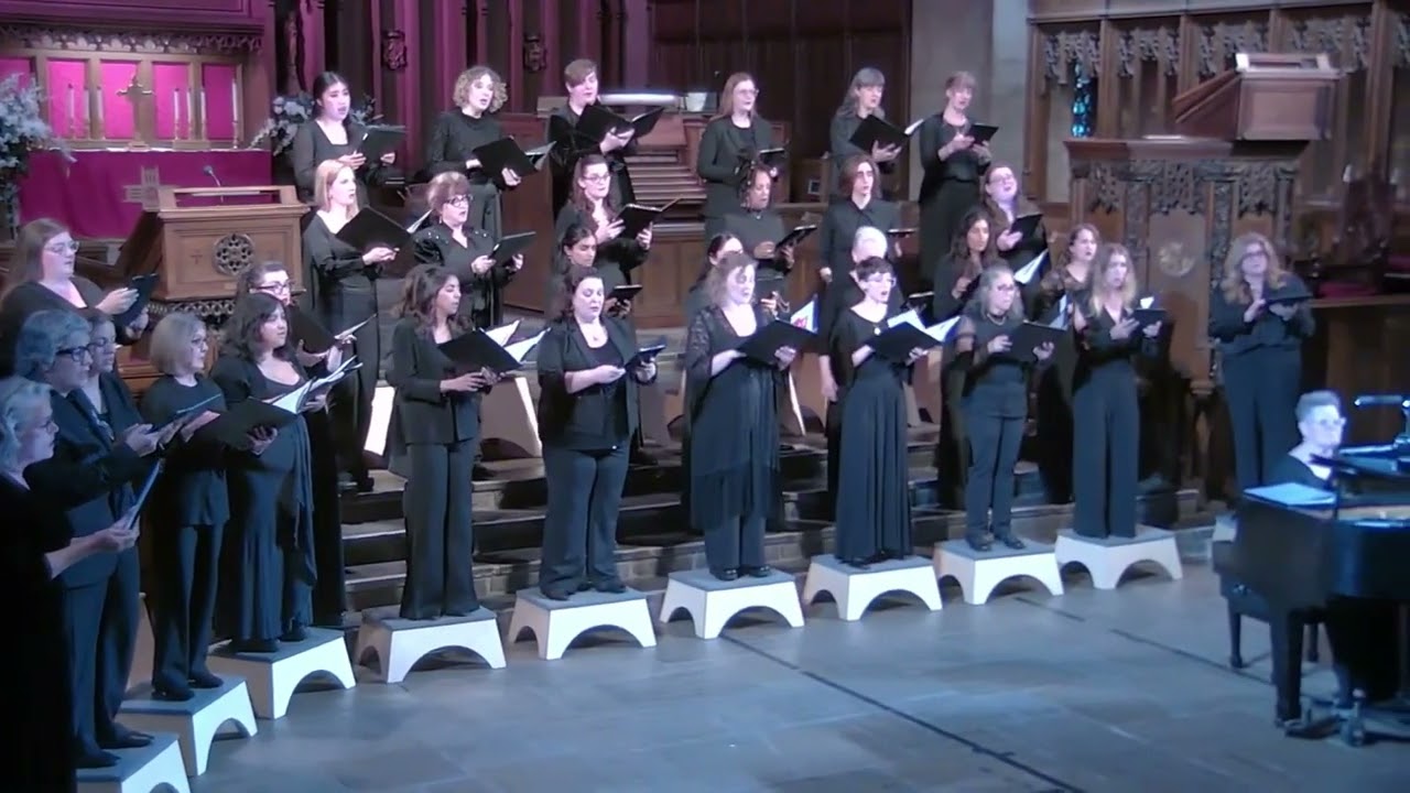 I Know that I've Been Changed, arranged by Stacey V. Gibbs