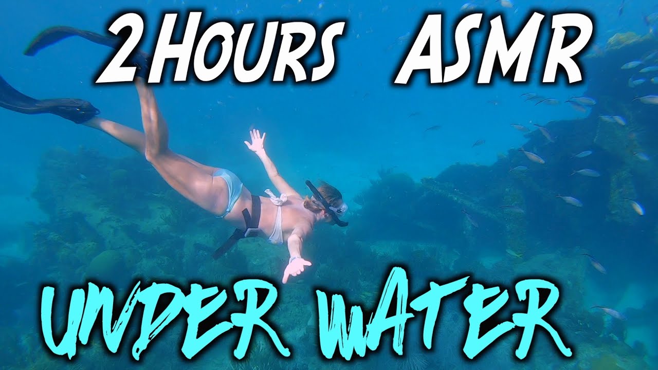 ASMR Underwater Dive Snorkel Dry Tortugas 2 Hours