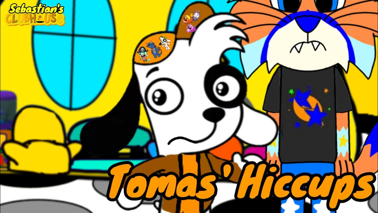 Sebastian's Clubhouse S3 E2: Tomas' Hiccups