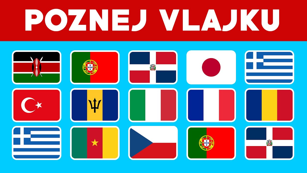 Uhádni Vlajku | Guess the Flag Quiz 2024