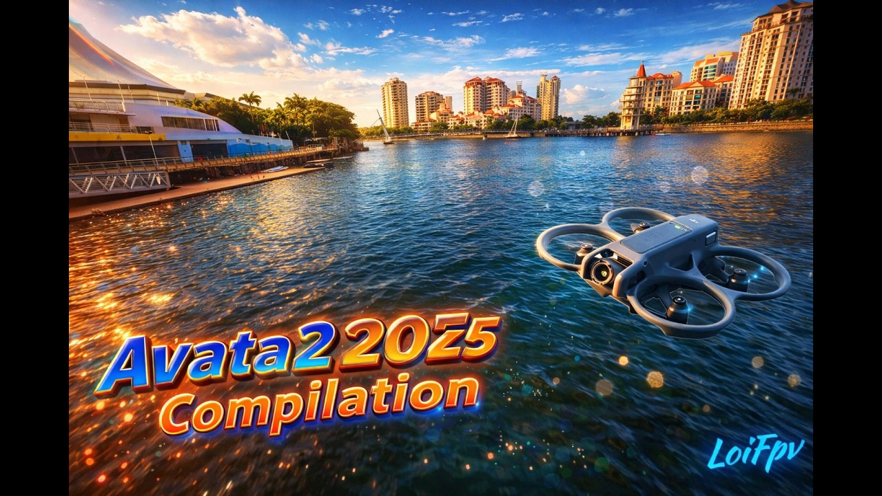 Avata2 2025 compilation in Singapore