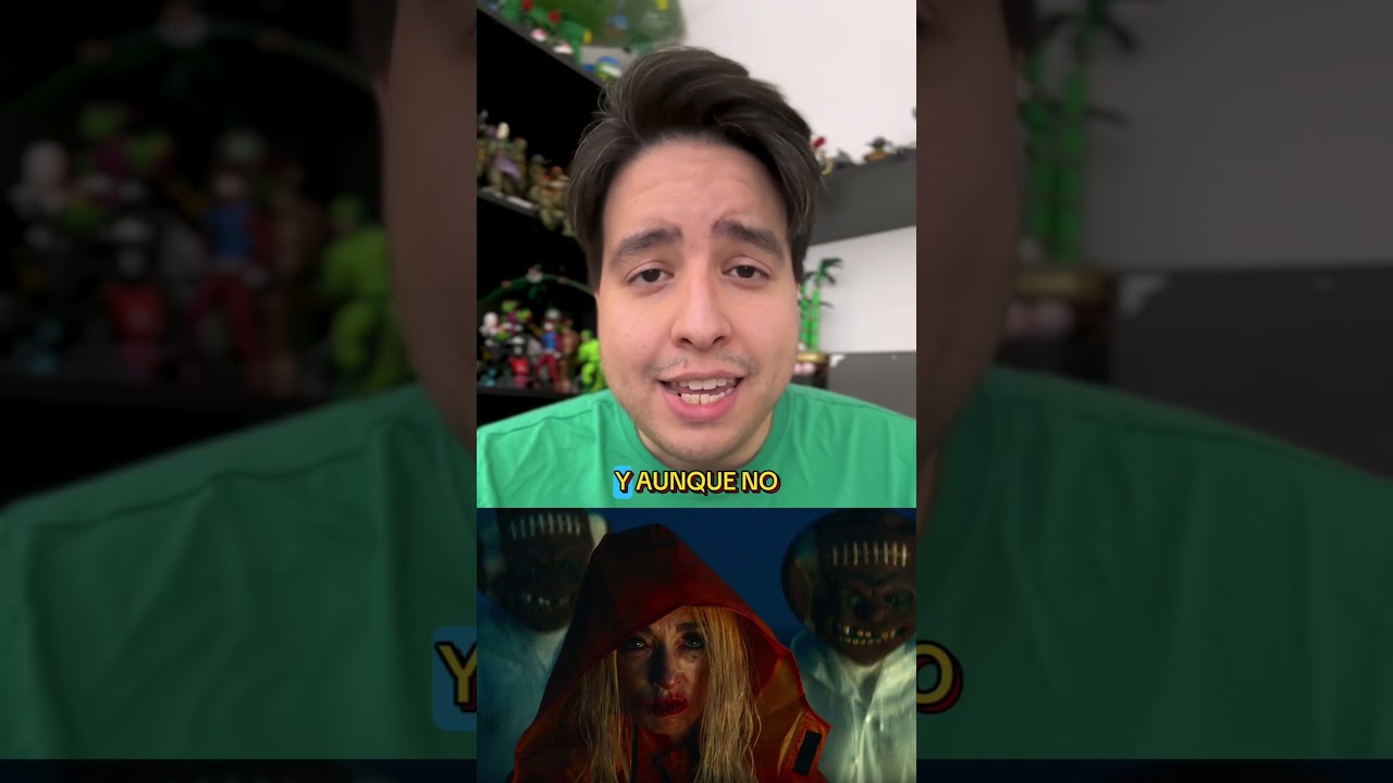 HIM El Elegido - Rese&ntilde;a #losjamonespodcast #peliculas #peliculasdeterror #cine #rese&ntilde;a